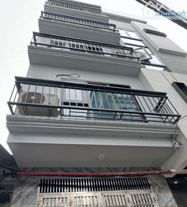 BÁN NHÀ NGHĨA ĐÔ 5TẦNG – 38m² - PHÂN LÔ VIP – VỈA HÈ Ô TÔ TRÁNH – NHÀ ĐẸP NHƯ MỚI! - 1