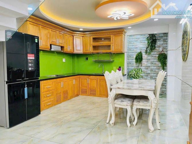 4❌16m, NHÀ 5 TẦNG, KHU PHÂN LÔ, HXT, LÊ ĐỨC THỌ, P6 GÒ VẤP, 8 TỶ HƠN - 1