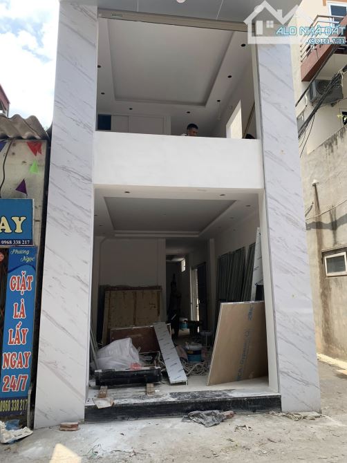 Bá,n Nhà Dân Xây Độc Lập DI TRẠCH - Hoài Đức, 50m2*6Tầng, Lô góc, mặt đường 6m kinh doanh. - 1