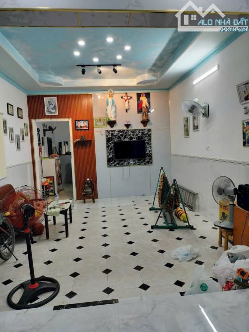 BÁN NHÀ MẶT TIỀN NGUYỄN THỊ THẢNH – HÓC MÔN – GIÁ CHỈ 6 TỶ - 1