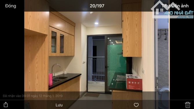 Bán căn CC 3 ngủ tóa Sun Square 21 Lê Đức Thọ DT 107m giá 7 tỷ - 1