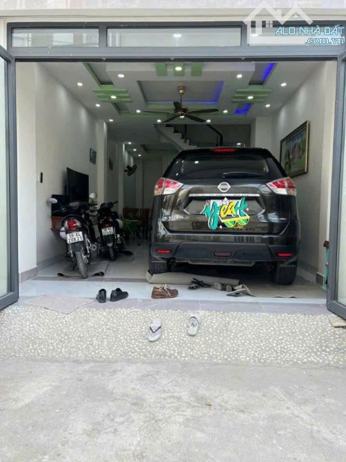 NHÀ 3 TẦNG KIÊN CỐ – HẺM Ô TÔ – GẦN ĐẠI HỌC TÀI CHÍNH – VÕ VĂN HÁT - 1