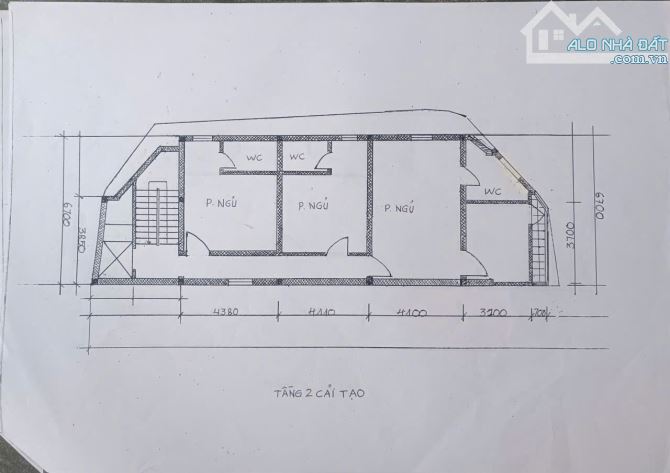 Cần bán tòa căn hộ ngõ 267 Hoàng Hoa Thám- Phường Liễu Giai- Hà Nội 141m2x6T, gara ôtô - 12
