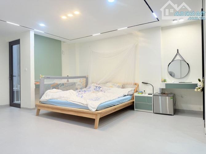 Nhà đẹp 7 tầng, thang máy, 63m, ô tô đỗ cửa, ở sướng, kinh doanh đỉnh, Trần Quang Diệu - 14