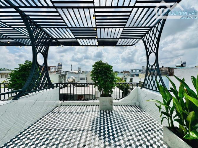 44m2, NHÀ BÁN 5 TẦNG, KHU PHÂN LÔ, BÙI QUANG LÀ, P12 GÒ VẤP, 6 tỷ hơn - 14