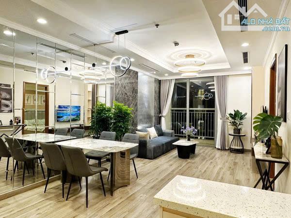 Bán chung cư Hateco Hoàng Mai - Yên Sở. DT 115m2 3PN view cực thoáng và đẹp - 2