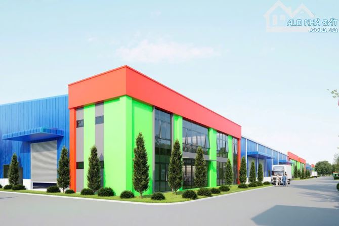 Cho thuê xưởng mới xây dựng trong kcn biên hoà đồng nai giá tốt chỉ 5usd/m2 quá rẻ ạ - 2