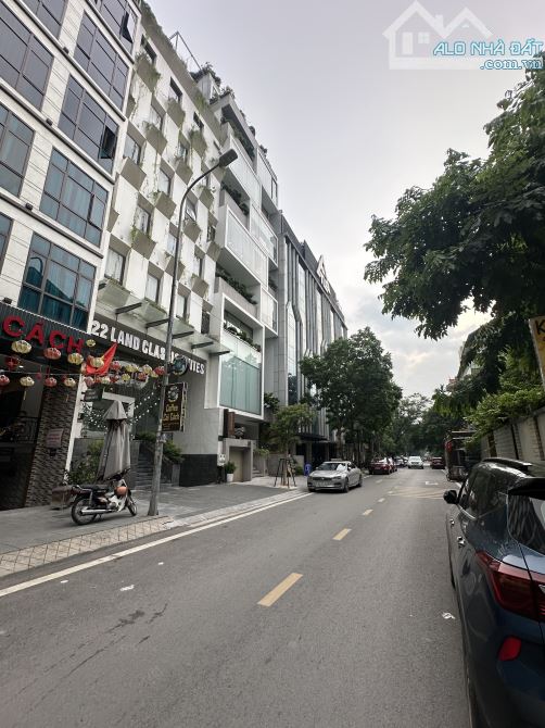 Bán tòa Building 10 tầng phố Trần Thái Tông Cầu Giấy, DT126m, mt7.2m, 106 tỷ - 5