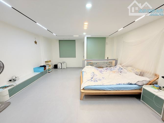 Nhà đẹp 7 tầng, thang máy, 63m, ô tô đỗ cửa, ở sướng, kinh doanh đỉnh, Trần Quang Diệu - 2