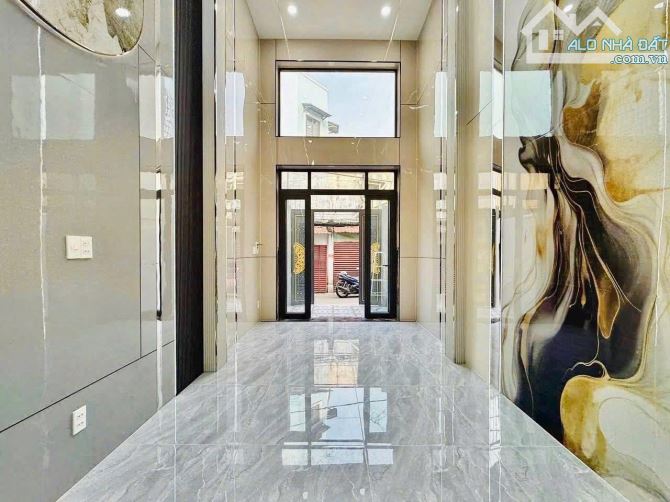 Vincom Phan Văn Trị-nhà đường Tú Mỡ Giá 3tỷ695 Dt 63m2, Hẻm 5m,Bán Gấp! - 2
