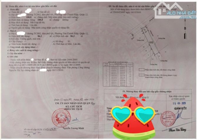 Bán nhà nguyễn thị búp hxh thông 100m2 chỉ hơn 4 tỷ - 2