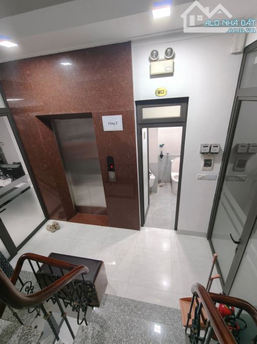 Bán nhà Phố Minh Khai, Lạc Trung, Hai Bà Trưng, 90m2 x 8 tầng, Mt 5,5m, Giá: 26,8 tỷ( ctl) - 2