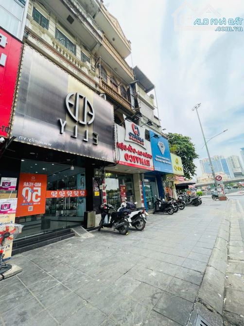 Nhà Mặt phố VIP Cầu Giấy 91m2 5 tầng mt 4.1m - 2