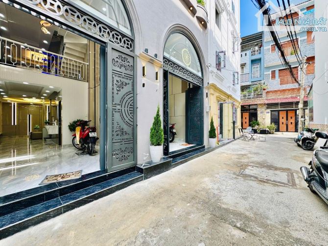44m2, NHÀ BÁN 5 TẦNG, KHU PHÂN LÔ, BÙI QUANG LÀ, P12 GÒ VẤP, 6 tỷ hơn - 2