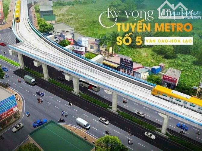 Gần 70 m cách đại lộ Thăng Long 200 m giá hơn 3 tỷ tý xíu - 2