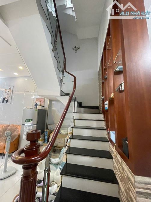 CẦU XÉO TÂN PHÚ, 3 TẦNG, 4 X 18, ĐANG NGỘP BANK, CÒN CHỈ 7.7🧄  [A505] - 2