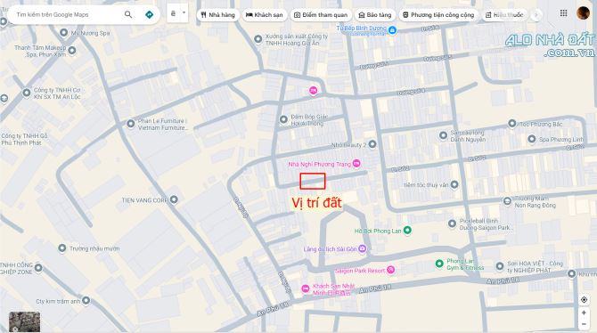 Bán đất 5x16.8m, hẻm An Phú 18 p. Bình Chuẩn - 2