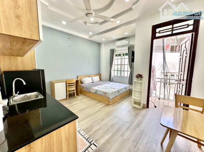 Căn hộ giá sinh viên ngay quận 4, Bancol mát, gần đại học Nguyễn Tất Thành, Đại học Luật - 2
