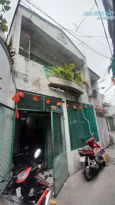 NGƯỜI THÂN KẸT TIỀN BÁN GẤP NHÀ CẤP 4 HẺM ĐƯỜNG SÔ 2 GÒ VẤP DT 57M2 GIÁ 5TỶ(TL) SHR CC - 2