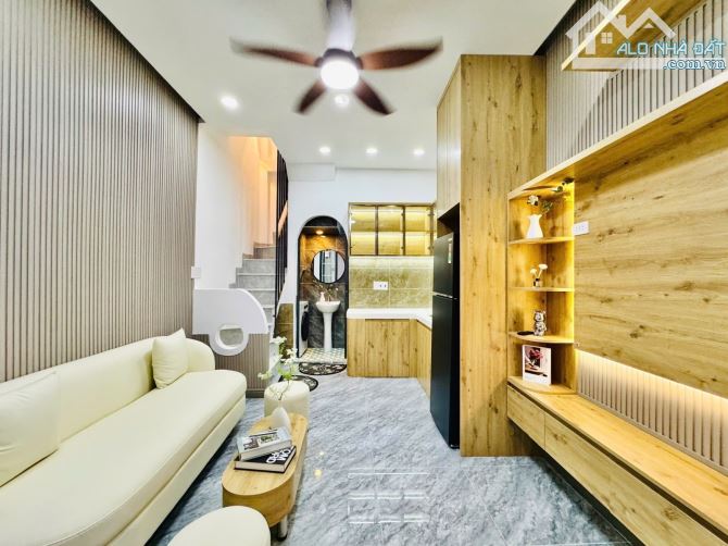 Bán Nhà Hẻm 3 Gác Phú Nhuận-3.2m x 6m -4Tầng-Giá 4,88 Tỷ - 2