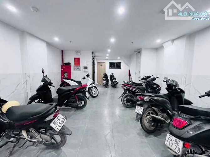 CCMN TRẦN CUNG, CẦU GIẤY - 64M - 6 TẦNG - 15 PHÒNG KHÉP KÍN - THANG MÁY -VÀI BƯỚC RA PHỐ - 1