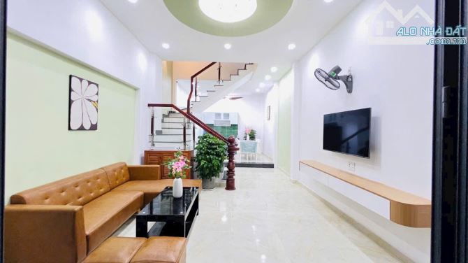 4.1❌11m, NHÀ BÁN 4 TẦNG, 1/ NGUYỄN VĂN KHỐI, P8 GÒ VẤP, NHỈNH 5 TỶ - 2