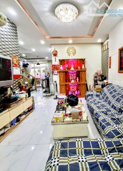 BIỆT THỰ LONG LANH VEIW XANH BÁT NGÁT! MT sát Tạ Quang Bửu Quận 8 Ngang 8x16m Nhỉnh 25 Tỷ - 2