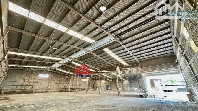 Xưởng Khuôn Viên 5000m2 Hố Nai Đồng Nai Trạm 160kva Ngang 65m Giá Cực Tốt - 2