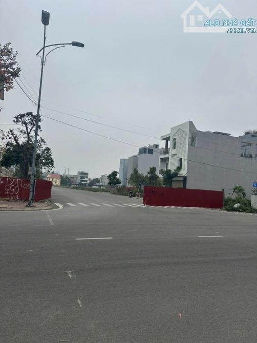 lô góc siêu phẩm mặt đường Lê Đức Thịnh - tdc phúc lộc - 2 mặt đường 24m - hải an - hải ph - 2
