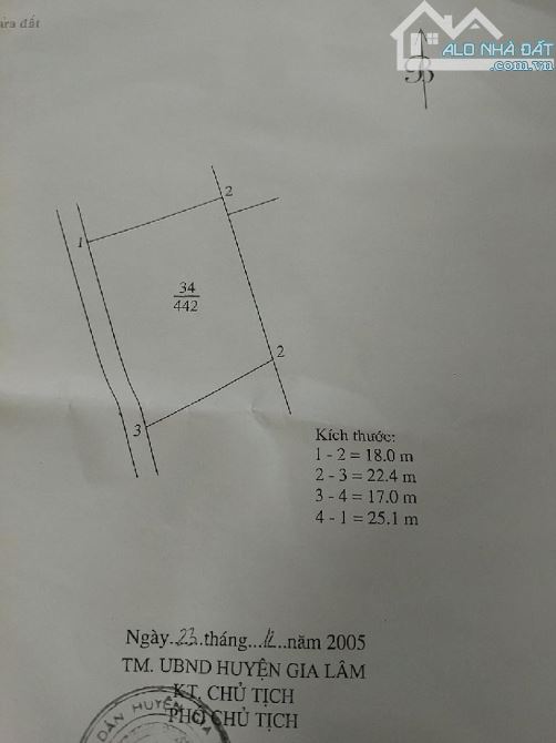 💥BÁN ĐẤT GIA LÂM – GIÁ PHÂN LÔ SIÊU RẺ 32TR/M - 2