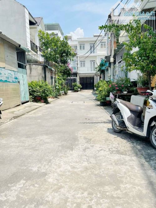 Bán nhà mặt phố đường Gò Cát Quận 9 cũ dự án Tín Hưng gần chợ Phú Hữu (55m2) 5.6 tỷ - 2