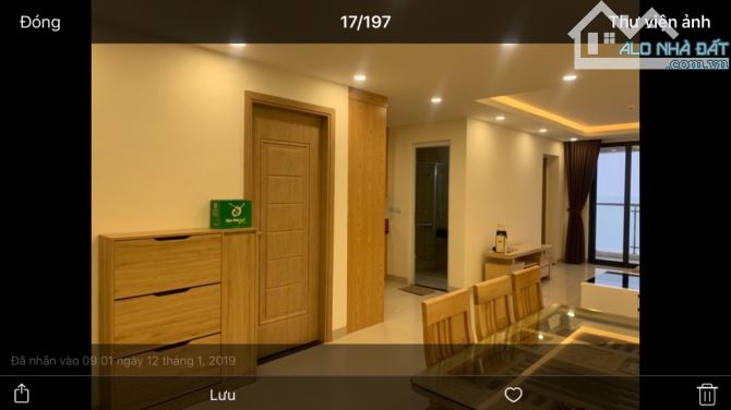 Bán căn CC 3 ngủ tóa Sun Square 21 Lê Đức Thọ DT 107m giá 7 tỷ - 2