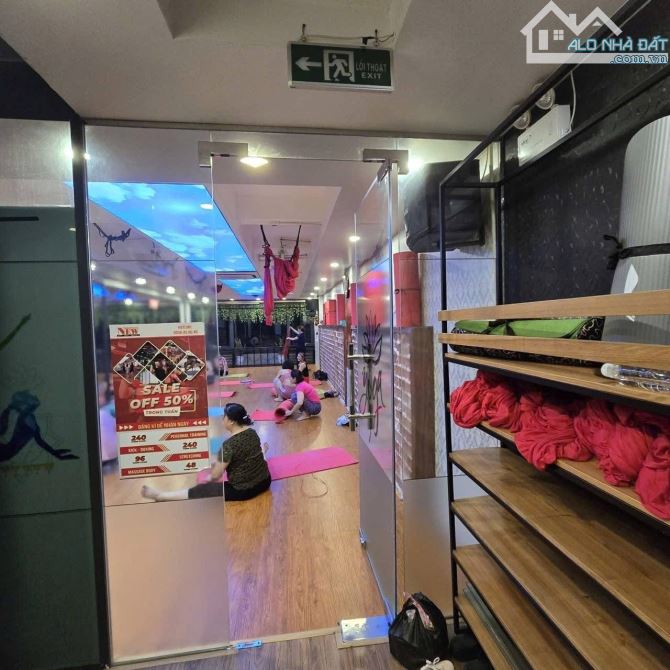 BÁN TOÀ VĂN PHÒNG MẶT PHỐ NGUYỄN THÁI HỌC 150m2 - 8T THANG MÁY - 80 TỶ - KINH DOANH ĐỈNH