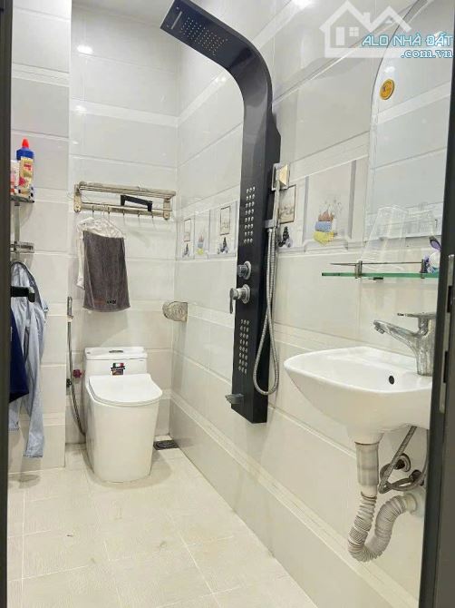 NHÀ 3 TẦNG KIÊN CỐ – HẺM Ô TÔ – GẦN ĐẠI HỌC TÀI CHÍNH – VÕ VĂN HÁT - 2