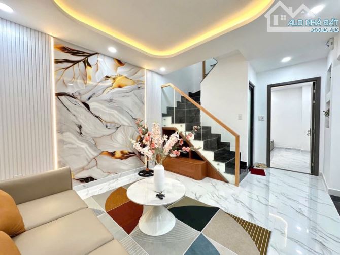 Nguyễn KIỆM P4 PHÚ NHUẬN NHÀ 2 TẦNG BTCT 41.6m2 3PN CĂN GÓC FULL NỘI THẤT CAO CẤP giá 5ty8 - 3