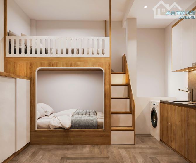 Chính chủ bán CCMN 7 tầng, thang máy, 48m, Doanh thu 60tr/tháng, Xã Đàn - 3