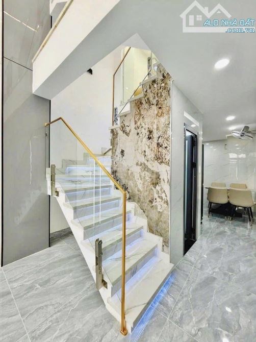 Vincom Phan Văn Trị-nhà đường Tú Mỡ Giá 3tỷ695 Dt 63m2, Hẻm 5m,Bán Gấp! - 3