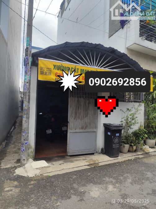Bán nhà nguyễn thị búp hxh thông 100m2 chỉ hơn 4 tỷ - 3