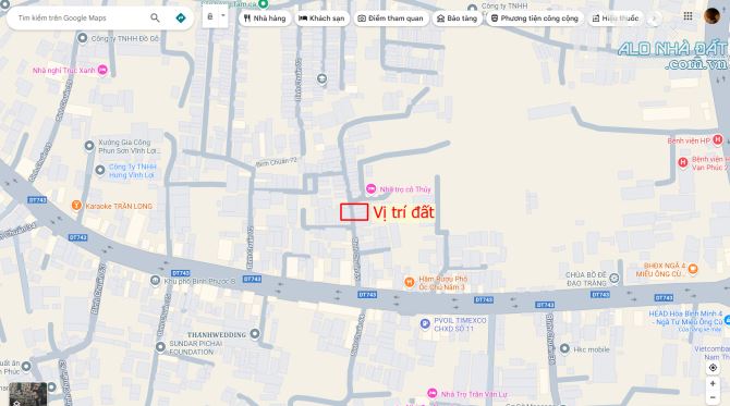 Bán nhà cấp 4 (4x20m), mặt tiền Bình Chuẩn 65 p. Bình Chuẩn gần Ngã Tư Miếu Ông Cù - 3
