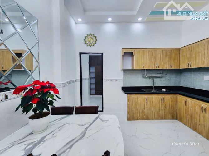 hà 2 tầng tặng FULL NỘI THẤT đường Phạm Văn Chiêu phường 16 Q. Gò Vấp ,dt 56m2 (3,8mx15m) - 3