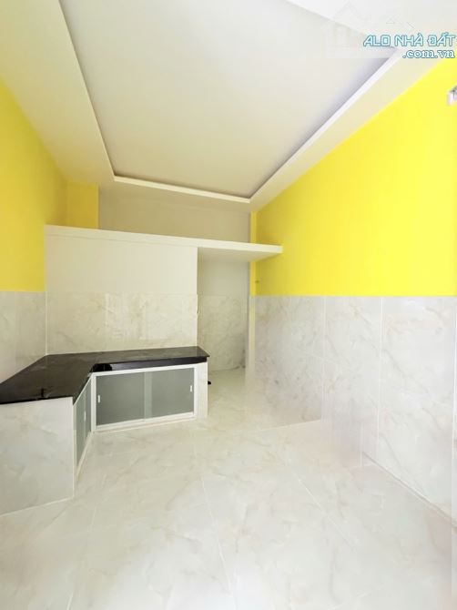 Nhà đẹp Tân Bình giáp Quận 10 – 52m² – 4 tầng – Sổ hoàn công – Chỉ 6.2 tỷ - 3