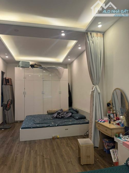 Nhà  Nhân Hoà Ô tô, Kinh doanh, ngõ thông 40m 6 tầng mt rông 12 tỉ 9 có TL - 3