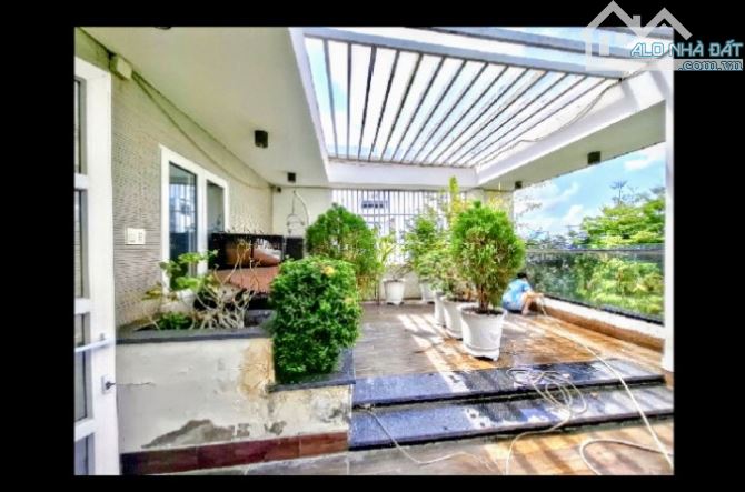 BIỆT THỰ LONG LANH VEIW XANH BÁT NGÁT! MT sát Tạ Quang Bửu Quận 8 Ngang 8x16m Nhỉnh 25 Tỷ - 3