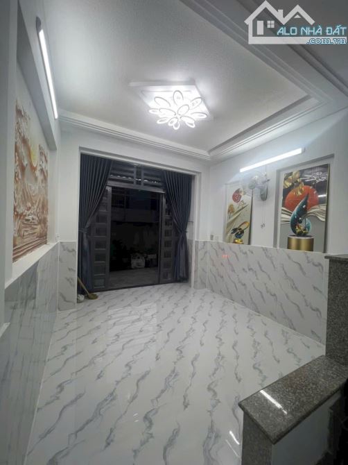 BÁN NHÀ HXH, TRẦN THỊ CỜ, P. THỚI AN, Q12,3.5X10M, 3 TẦNG, 3PN, 2TY290 - 3