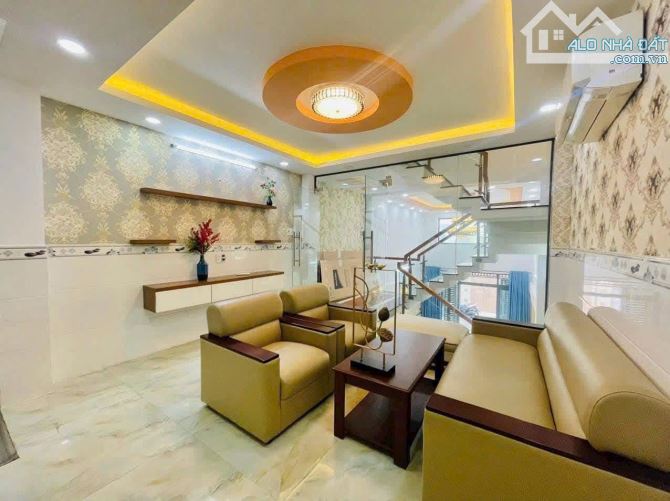 4❌16m, NHÀ 5 TẦNG, KHU PHÂN LÔ, HXT, LÊ ĐỨC THỌ, P6 GÒ VẤP, 8 TỶ HƠN - 3