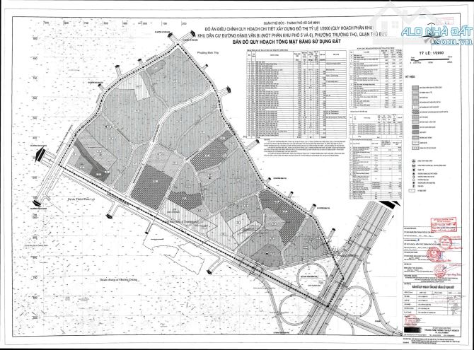 Bán Đất Trường Thọ Hẻm Xe Hơi Đặng Văn Bi DT 125,3m2 Duy Nhất 1 Lô Chỉ 7, Tỷ TL - 3