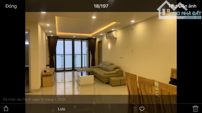 Bán căn CC 3 ngủ tóa Sun Square 21 Lê Đức Thọ DT 107m giá 7 tỷ - 3