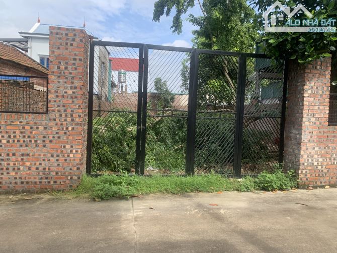 Bán Đất – Xã Minh Trí-(Sóc Sơn) – 237M2 – Chỉ 19TR/1M2– Mặt Tiền 9,4M – Thông 2 Oto Tránh. - 4