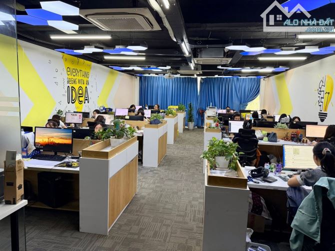Bán tòa Building 10 tầng phố Trần Thái Tông Cầu Giấy, DT126m, mt7.2m, 106 tỷ - 1
