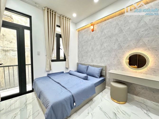 Nguyễn KIỆM P4 PHÚ NHUẬN NHÀ 2 TẦNG BTCT 41.6m2 3PN CĂN GÓC FULL NỘI THẤT CAO CẤP giá 5ty8 - 4
